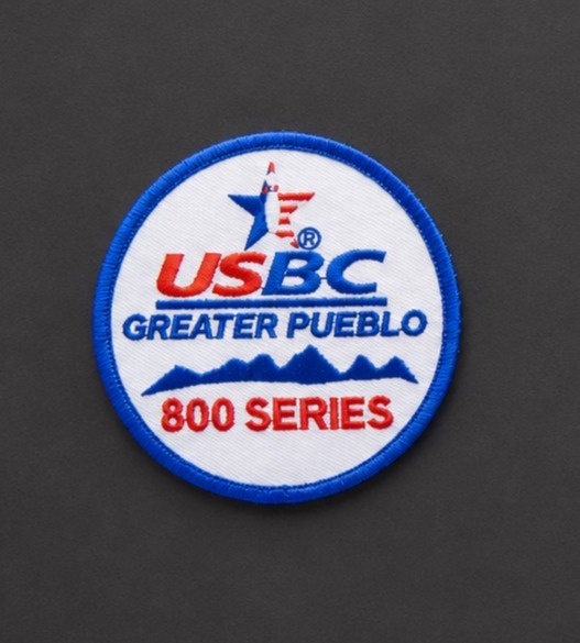 USBC Greater Pueblo patch featuring "800 Series"