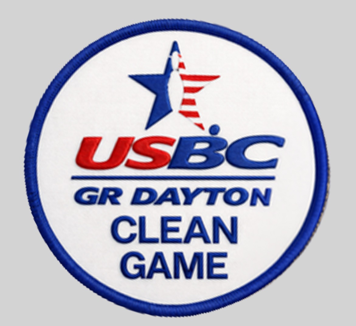 USBC patch featuring "GR DAYTON" and "CLEAN GAME,"
